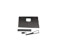Garniture Panneau Commande Autocollant Décoration Intérieure pour Tableau Bord Volant, Accoudoir Porte pour Mazda pour MX-5 NC 2009-2014 Panel Cover Trim(15)