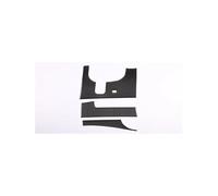 Garniture Panneau Commande Autocollant Décoration Intérieure pour Tableau Bord Volant, Accoudoir Porte pour Mazda pour MX-5 NC 2009-2014 Panel Cover Trim(26)