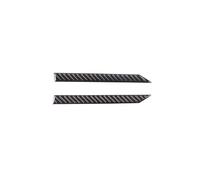 Garniture Panneau Commande Autocollant Décoration Intérieure pour Tableau Bord Volant, Accoudoir Porte pour Mazda pour MX-5 NC 2009-2014 Panel Cover Trim(18)