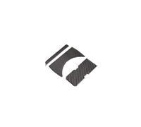 Garniture Panneau Commande Autocollant Décoration Intérieure pour Tableau Bord Volant, Accoudoir Porte pour Mazda pour MX-5 NC 2009-2014 Panel Cover Trim(7)