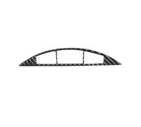 Garniture Panneau Commande Autocollant Décoration Intérieure pour Tableau Bord Volant, Accoudoir Porte pour Mazda pour MX-5 NC 2009-2014 Panel Cover Trim(2)