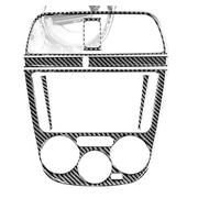 Garniture panneau commande Autocollant En Fibre Carbone Souple Pour Subaru Pour Impreza STI 2002-2004 Accessoires D'intérieur Voiture Panneau Multimédia Contrôle Central(Multimedia Panel)