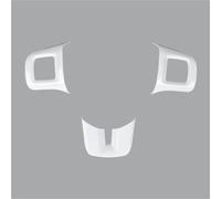 Garniture panneau commande Autocollants Décoratifs Pour Volant Voiture Pour Dodge Pour Challenger Pour Charger Pour Durango Dart 2009-2014(WHITE)