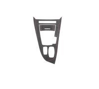 Garniture panneau commande Autocollants Garniture Panneau Changement Vitesse Console Centrale Pour BMW Z4 E89 2008-2015 Accessoires D'intérieur Voiture(Red RHD)