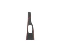 Garniture panneau commande Autocollants Pour BMW F30 F32 F34 Garniture Panneau Boutons Multimédia Pour Console Centrale Accessoires D'intérieur Voiture(Red RHD)