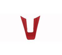 Garniture panneau commande Garniture Volant Voiture Pour Alfa Pour Romeo Pour Giulia Pour Stelvio 2017 2018 2019(Style F-1 pcs)