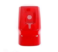 Garniture panneau commande Pour Ford Pour Maverick 2022 ABS Voiture Cadre Ventilation Arrière Couverture Anti-coup Pied Panneau Anti-coup Pied Garniture(Red)