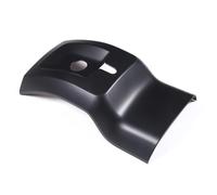 Garniture panneau commande Pour Ford Pour Maverick 2022 ABS Voiture Cadre Ventilation Arrière Couverture Anti-coup Pied Panneau Anti-coup Pied Garniture(Matte black)