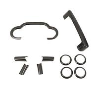 Garniture panneau commande Pour Jeep Pour Wrangler JK 2007-2010 Tableau Bord Commande Centrale Décoration Volant Intérieur(Central Control)