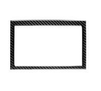Garniture panneau commande Pour Kia Pour Sportage 2017 2018 2019 LHD RHD Écran Contrôle Central Voiture Accessoires Garniture Intérieure(Black Carbon)