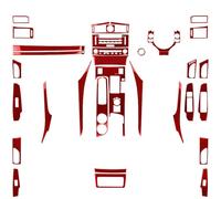 Garniture panneau commande Pour Lexus IS250 IS350 300H 2013-2019 Fibre Carbone Levier Vitesse Sortie D'air CD AC Lève Vitre Ensemble Intérieur(40)