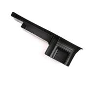 Garniture panneau commande Pour Toyota Pour Land Pour Cruiser Prado FJ150 150 2010-2019 ABS Noir Console Centrale Boîte Rangement Latérale(2010-2017 No L gear)