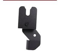 Garniture panneau commande Support Téléphone Portable Multifonctionnel En Acier Inoxydable Noir Pour Hummer H2 2003-2007 Support Talkie-walkie