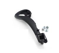 Garniture Panneau Commutateur Commande Couvercle Poignée Intérieure Porte Avant Remplacement Compatible Avec Pour Clio III Pour MK3 2005-2009 8200316977 Accoudoir intérieur voiture(Front Right-Inner)