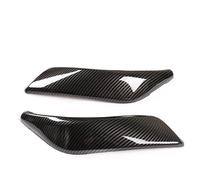 Garniture Panneau Console Autocollant De Décoration Intérieure Contrôle Central Voiture Fiber Carbone ABS pour BMW Série 1 2 F20 F21 F22 F23 2012 - 2018 Voiture Panneau Console Centrale(2pcs Style 1)