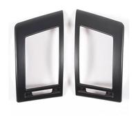 Garniture Panneau Console Autocollant Décoratif Pour Cadre De Sortie D'air Latéral Console Centrale Voiture Pour Jaguar Pour F-TYPE 2013-2024(B)
