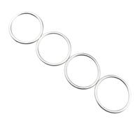 Garniture Panneau Console Autocollant Décoratif Pour Grille D'aération De Climatisation Pour A3 8V 2013-2019