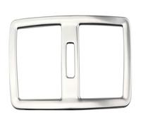 Garniture Panneau Console Autocollant Décoratif Pour Sortie De Climatisation Arrière Voiture Pour BMW X1 F48 2016-2022