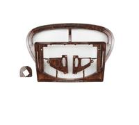 Garniture panneau Console centrale Installation Tableau Bord Pour Peugeot 607 99-05 Lunette Console Faciale Adaptateur GPS Plaque 9 Pouces Revêtement habillage Panneau Radio Fascia Voiture Console Cen