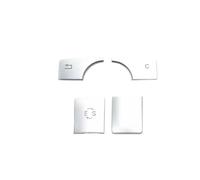 Garniture Panneau Console Centrale Pour Benz Pour Classe E Pour W212 2010-2015 Autocollant Décoratif Bouton Multimédia Console Voiture Accessoire Intérieur