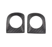 Garniture panneau Console centrale Pour Chevrolet Pour Corvette C8 Z06 2020+ Garniture Base Tige Direction Volant Voiture Intérieurs En Fibre Carbone Véritable(Matte carbon fiber)