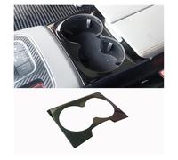 Garniture Panneau Console Centrale Pour Citroen Pour C5 Pour Aircross 2018-2022 ABS Carbone Voiture Contrôle Central Intérieur Avant Tasse Porte-Boissons Panneau Garniture Accessoires Garniture Pannea