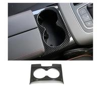 Garniture Panneau Console Centrale Pour Citroen Pour C5 Pour Aircross 2018-2022 ABS Carbone Voiture Contrôle Central Intérieur Avant Tasse Porte-Boissons Panneau Garniture Accessoires Garniture Pannea