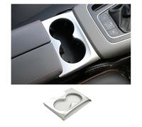 Garniture Panneau Console Centrale Pour Citroen Pour C5 Pour Aircross 2018-2022 ABS Carbone Voiture Contrôle Central Intérieur Avant Tasse Porte-Boissons Panneau Garniture Accessoires Garniture Pannea