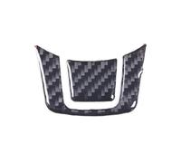 Garniture Panneau Console Centrale pour Jaguar pour F-Type 2013-2022 Autocollant De Décoration De Volant De Voiture en Fibre De Carbone Souple Accessoires De Modification Intérieure Garniture Panneau