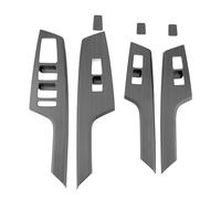 Garniture Panneau Console Centrale Pour KIA Pour EV6 Style Grain Bois Lève-vitre Panneau Commutateur Couvercle Porte Accoudoir Garniture Autocollant Moulures Intérieures