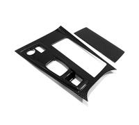 Garniture Panneau Console Centrale Pour Peugeot 508 2019-2022 Console Centrale Boîte De Vitesses Panneau Couvercle Garniture Décorative ABS Fibre De Carbone Argent Accessoires Garniture Panneau Consol