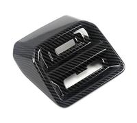 Garniture panneau Console centrale Pour VW Pour Tiguan MK2 2017 2018 2019 Console Centrale Boîte De Rangement Accoudoir Boîte Prise Ca Évent USB Panneau Couvercle Garniture Panel Cover Trim(B Carbon F