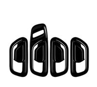 Garniture Panneau Console Centrale Pour ZR-V ZR V ZRV 2022 2023 Poignée De Porte Intérieure Voiture Couvercle Bol Garnitures Autocollants Style(Model C)