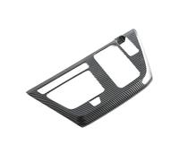 Garniture Panneau Console Centrale Voiture Garniture Panneau Levier Vitesse Console Centrale À Motif Fibre Carbone Pour ROOX 2021, Autocollant Décoratif Intérieur En ABS