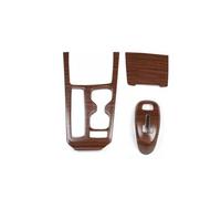Garniture Panneau Console Centrale Voiture Kit De Garnitures Intérieures À Motif De Grain De Bois De Rose Pour XT4 2018-2023(Gear shifters (3 pieces))