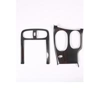 Garniture Panneau Console Couvercle du Panneau Commande Central Voiture, Autocollant Décoratif ABS,pour Corvette, pour C6 2005 - 2013 Console Centrale Garniture (Size : Carbon Fibre)