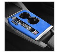 Garniture Panneau Console Film De Protection Autocollant pour Panneau De Changement De Vitesse Décoration Intérieure pour Citroen C5X 2021 2022 2023 Produit Spécialisé Panneau Console Centrale(2506)