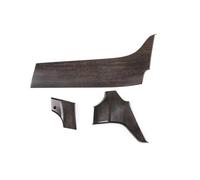 Garniture panneau console Pour Benz Pour GLE 350 Pour GLS 400 Classe 2013-2019 ABS Plastique Voiture Intérieur Console Centrale Protection Panneau Couverture Garniture(Oak wood grain)