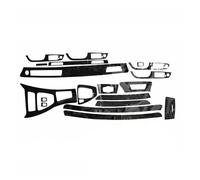 Garniture Panneau Console Pour BMW Pour E90 Pour E92 Pour E93 2005-2012 Pour Série 3 Gauche Droite Tableau Console Autocollants Brillant Noir Intérieur Brillant Enveloppe Garniture Panneau Console Cen