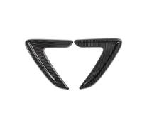 Garniture panneau console Pour BMW Série 3 Et 4 F30 F31 F32 E F35 2013-2019 Autocollants Décoratifs En Fibre Carbone ABS Pour Console Voiture(Style 1)