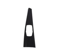 Garniture panneau console Pour BMW Série 3 F30 F34 Série 4 F32 F36 2013-2018 Garniture De Panneau Multimédia Intérieur De Voiture En Fibre De Carbone ABS(Piano black)