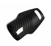 Garniture panneau console Pour Corvette C8 Coupé Z51 2020-2022 Panneau Commande Central Voiture En Fibre Carbone Porte-gobelet D'eau Pommeau Levier Vitesse Garniture Bande(A)