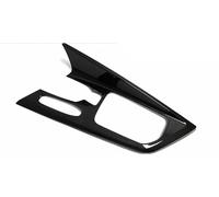 Garniture panneau console Pour Corvette C8 Coupé Z51 2020-2022 Panneau Commande Central Voiture En Fibre Carbone Porte-gobelet D'eau Pommeau Levier Vitesse Garniture Bande(E)