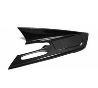 Garniture panneau console Pour Corvette C8 Coupé Z51 2020-2022 Panneau Commande Central Voiture En Fibre Carbone Porte-gobelet D'eau Pommeau Levier Vitesse Garniture Bande(C)