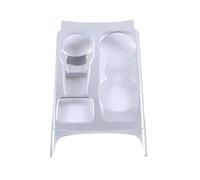 Garniture panneau console Pour Ford Kuga Escape 2020 2021 2022 Autocollants Commande Centrale Conduite À Gauche Décoration Intérieure Voiture Porte-gobelet Accessoires(1)