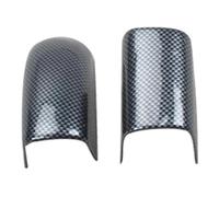 Garniture Panneau Console pour VW pour Beetle 2003-2010 2 pièces ABS Lecteur Adjoint Voiture Tableau de Bord Garniture Console Panneau Moulage Couverture Voiture Style Console Centrale Garniture