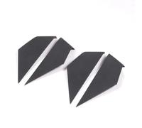 Garniture Panneau Décoratif Porte Intérieure Voiture Fibre Carbone Véritable pour BMW X5 G05 X7 G07 2019-2023 Accessoires De Modélisation De Voiture Autocollant Garniture(Matte Black)