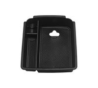 Garniture panneau intérieur Accessoires Couvercle Boîte Rangement L’accoudoir Central Console Centrale Pour VW Pour Tiguan MK2 2016 2017 2018 2019 2020 2021 2022