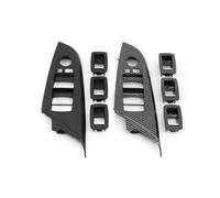 Garniture Panneau Intérieur Pour BMW Pour X3 F25 2011-2017 LHD RHD | Couvercle De Commutateur De Lève-vitre De Porte Avant Et Arrière De Voiture, Garniture De Remplacement Du Cadre Extérieur