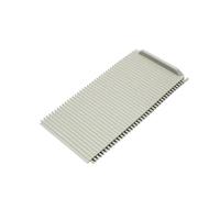 Garniture panneau moulure Accoudoir Console Centrale Porte Gobelet Boire Couvercle Store Roulant Garniture Fermeture Éclair Rideau Pour Volvo V40 2013-2019 31307646(BEIGE)